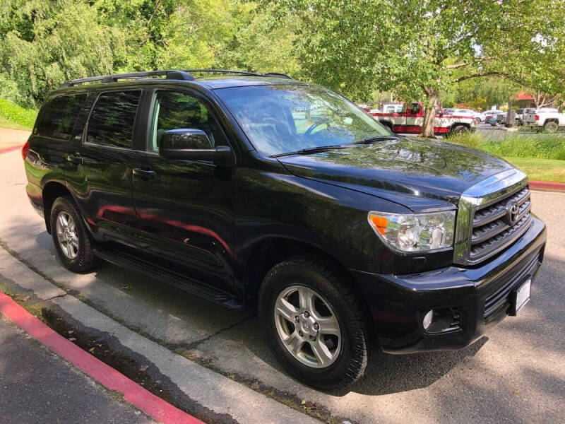 2012 Toyota Sequoia SR5