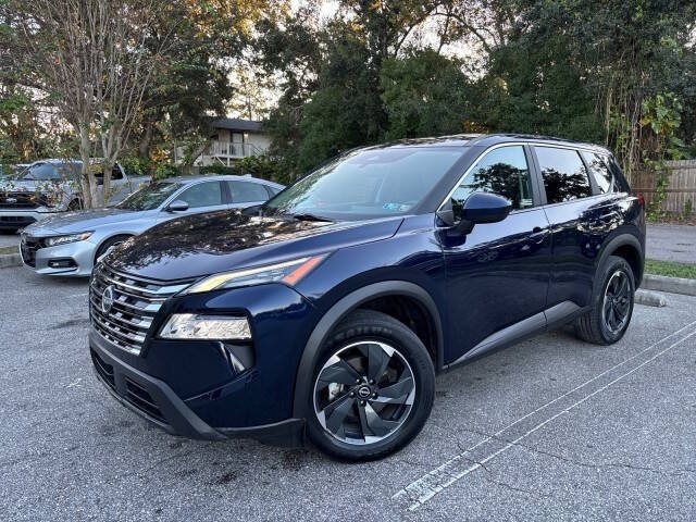 2024 Nissan Rogue SV