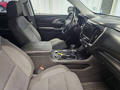 2018 Chevrolet Traverse LT Cloth