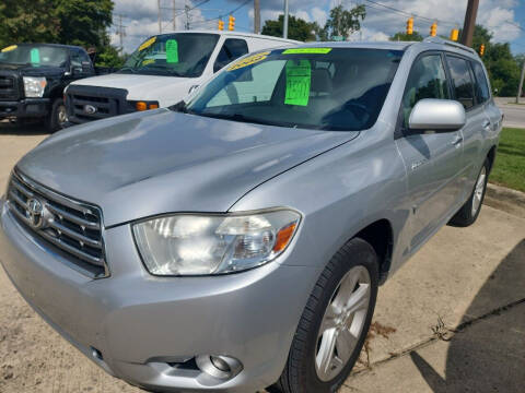 2009 Toyota Highlander for sale at Kachar's Used Cars Inc in Monroe MI