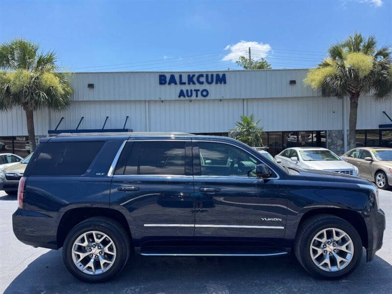 2019 GMC Yukon SLT