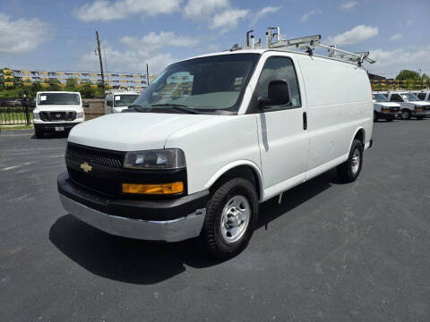 2019 Chevrolet Express for sale at J & L AUTO SALES in Tyler TX