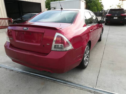 2009 Ford Fusion SE