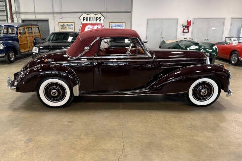 1952 Mercedes-Benz 220 Cabriolet A