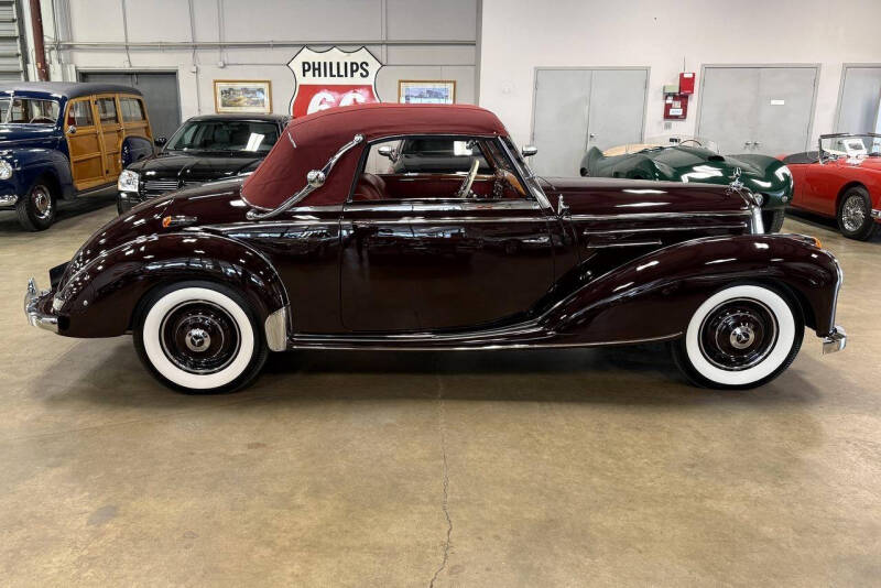 1952 Mercedes-Benz 220 Cabriolet A