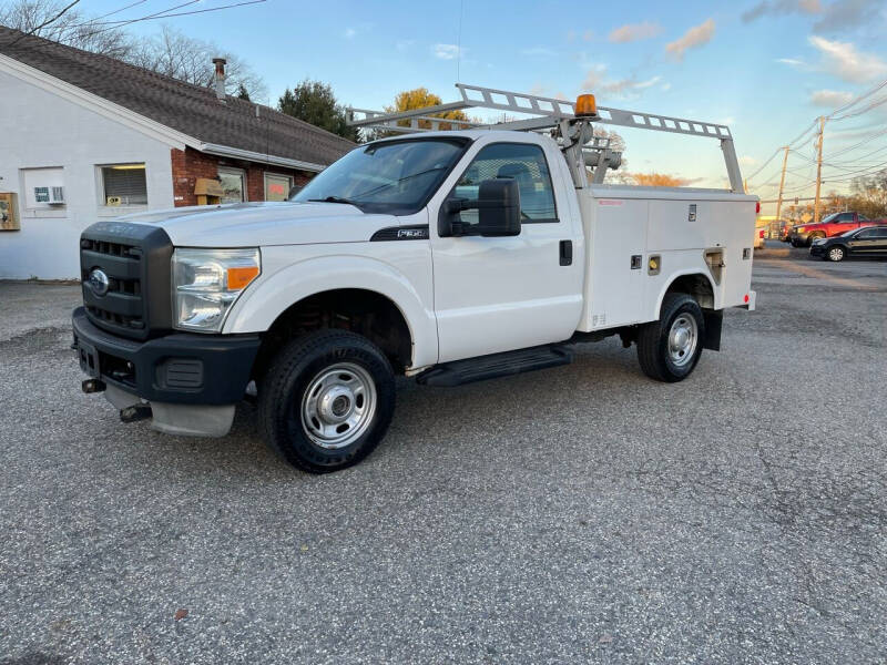 2011 Ford F-350 Super Duty for sale at J.W.P. Sales in Worcester MA