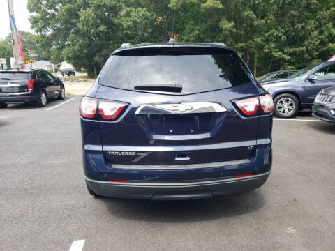 2017 Chevrolet Traverse LT