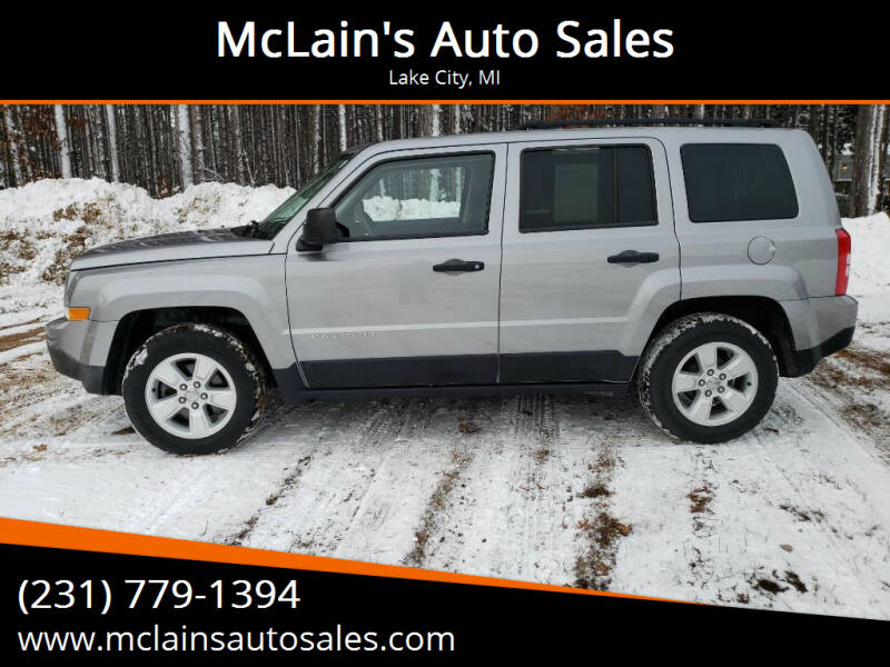McLain's Auto Sales Car Dealer in Lake City, MI