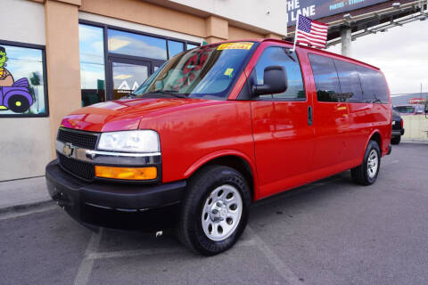 2014 Chevrolet Express LS 1500