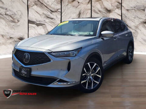 2022 Acura MDX SH-AWD w/Tech