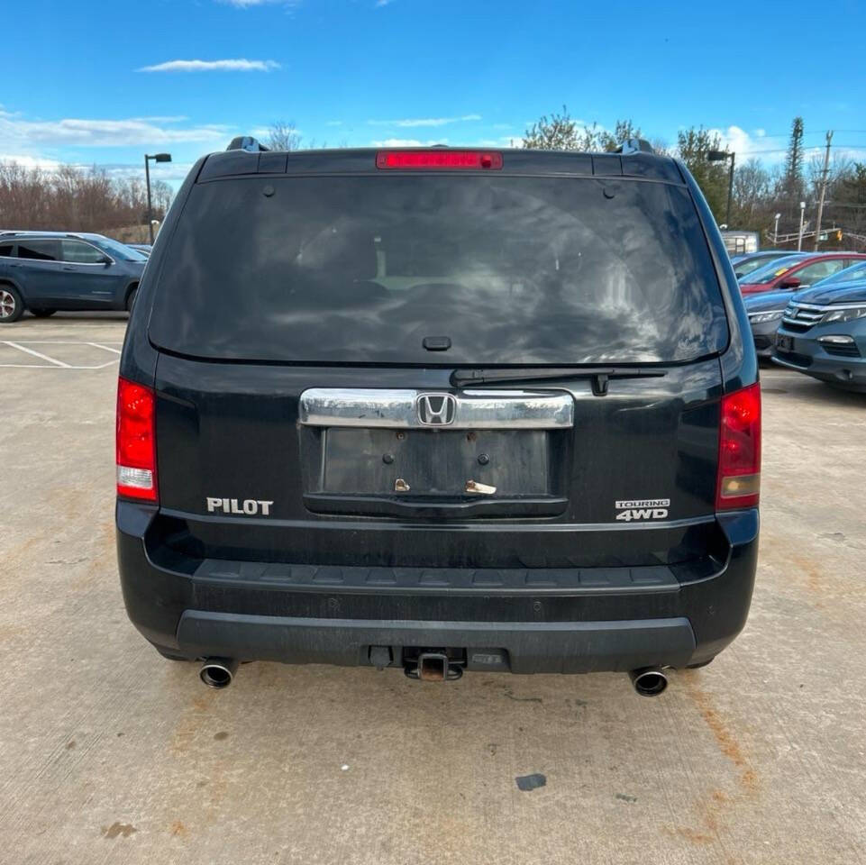 2011 Honda Pilot for sale at Saifo Auto Sales in Delran, NJ