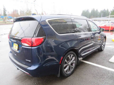 2018 Chrysler Pacifica Limited