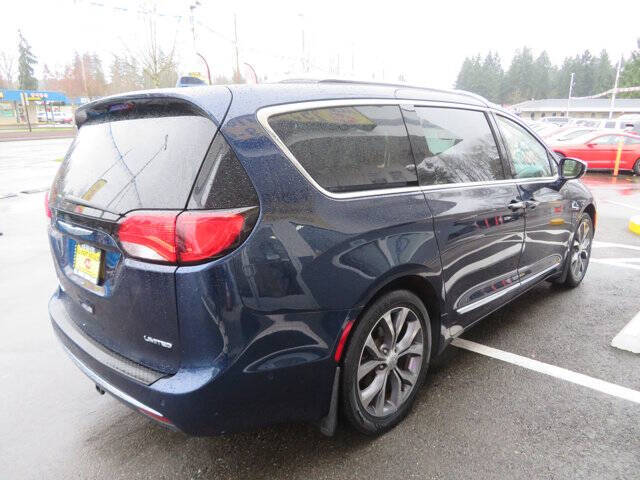 2018 Chrysler Pacifica Limited