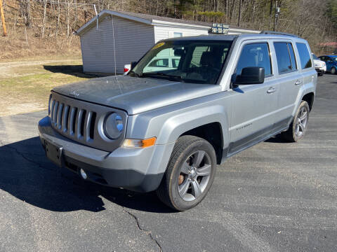 2015 Jeep Patriot for sale at Riley Auto Sales LLC in Nelsonville OH