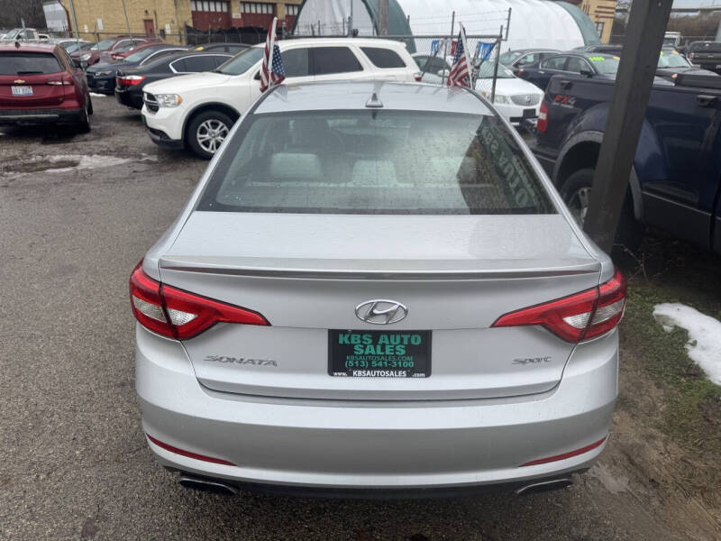 2015 Hyundai Sonata Sport