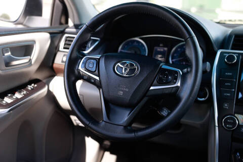 2017 Toyota Camry XLE