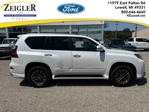 2019 Lexus GX 460 for sale at Zeigler Ford of Plainwell in Plainwell MI