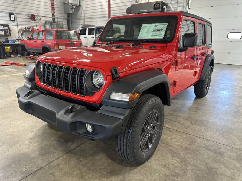 2026 Jeep Wrangler Sport RHD