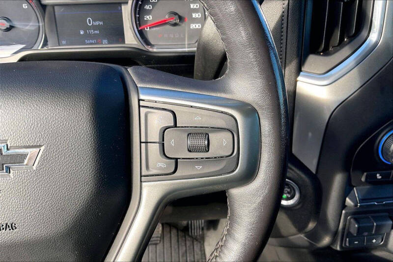 2021 Chevrolet Silverado 1500