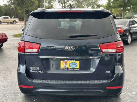 2016 Kia Sedona EX