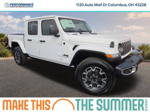 2026 Jeep Gladiator Sahara