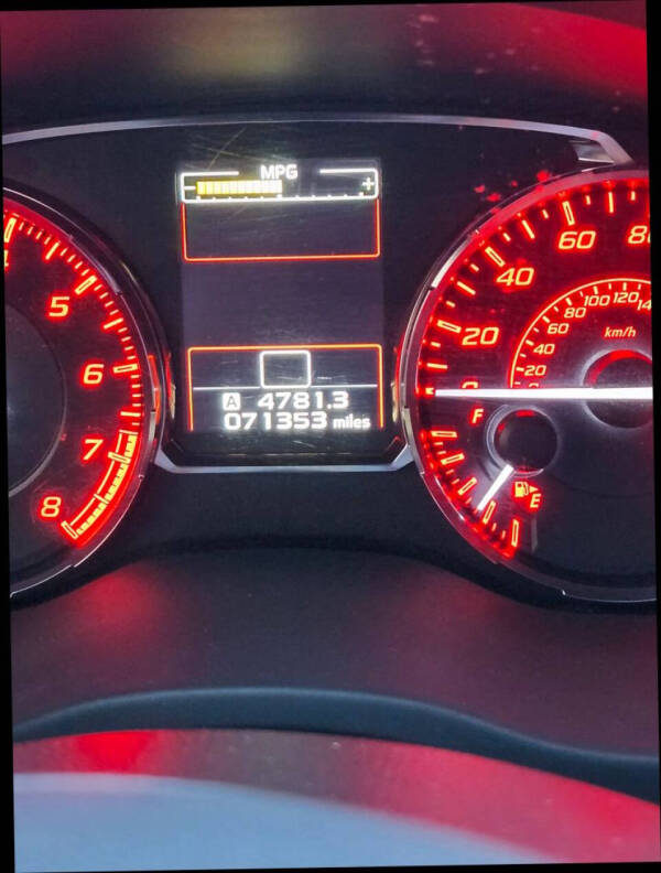 2015 Subaru WRX Limited