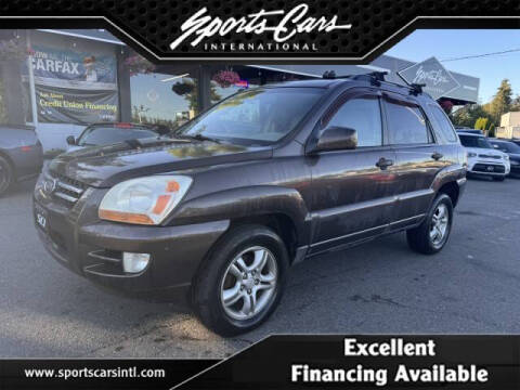 2005 Kia Sportage EX