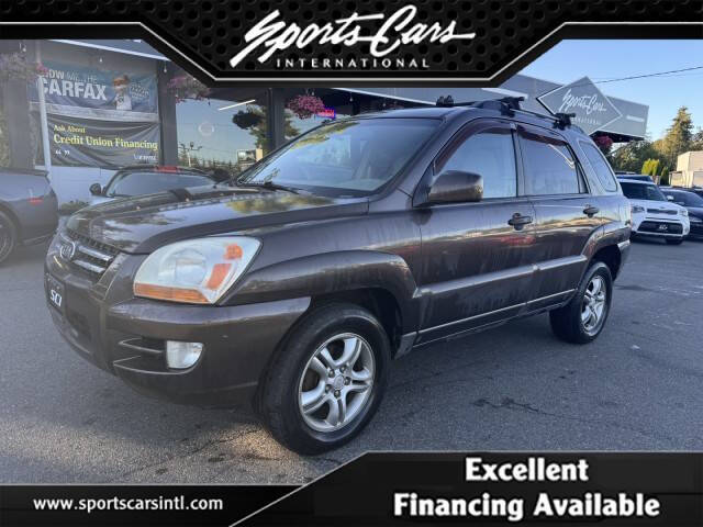 2005 Kia Sportage EX