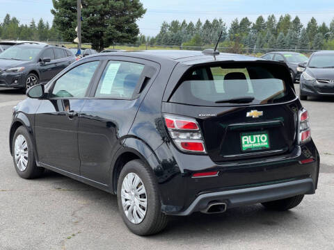 2020 Chevrolet Sonic LT