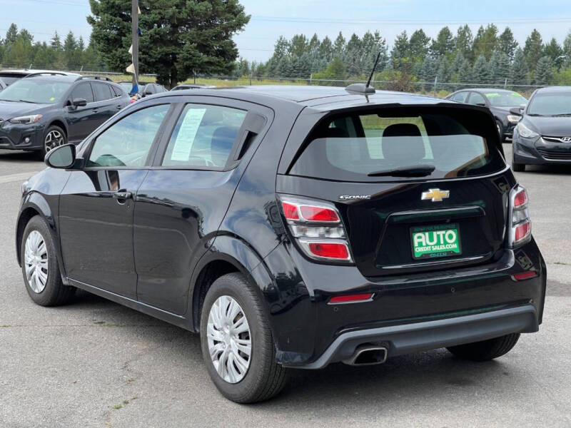 2020 Chevrolet Sonic LT