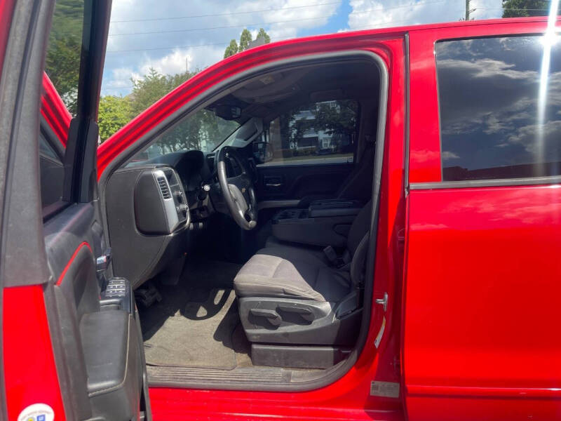2018 Chevrolet Silverado 1500 LT