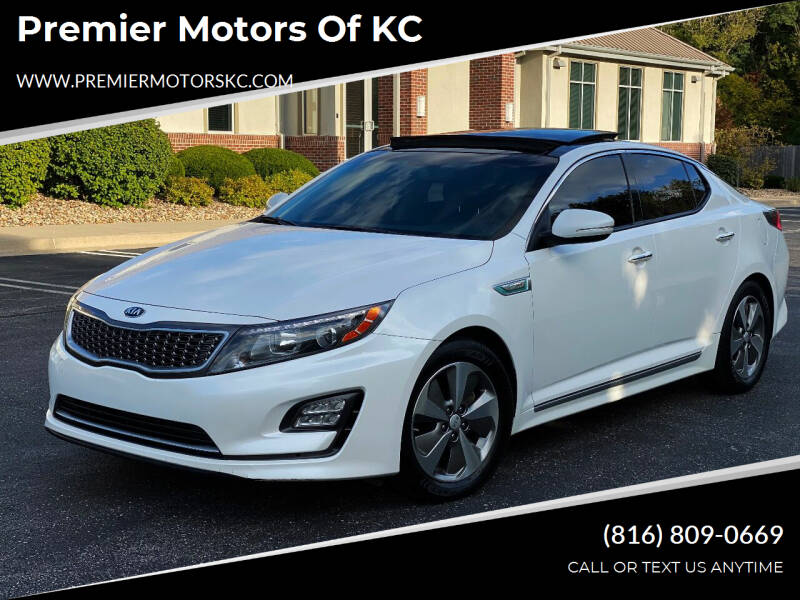 2014 Kia Optima Hybrid for sale at Premier Motors of KC in Kansas City MO