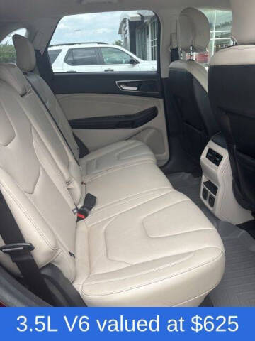 2017 Ford Edge Titanium