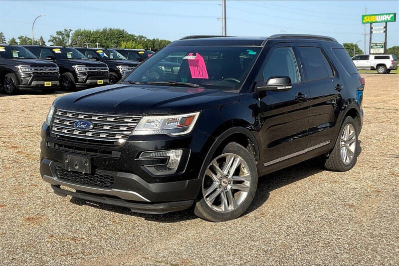 Used 2016 Ford Explorer XLT with VIN 1FM5K8D81GGA08734 for sale in Montevideo, Minnesota