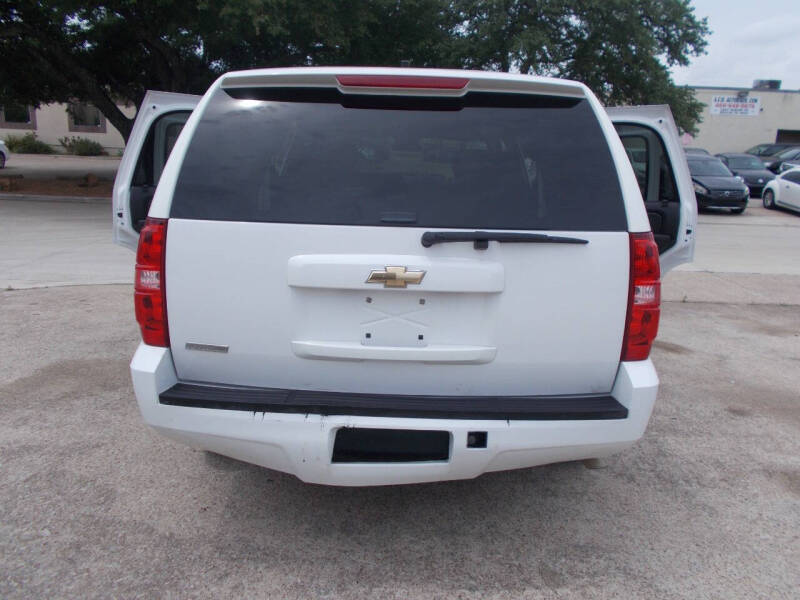 2011 Chevrolet Tahoe Police