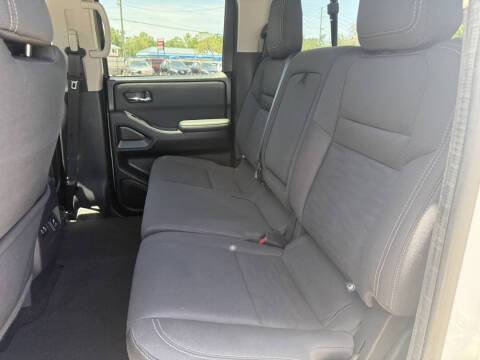 2022 Nissan Frontier