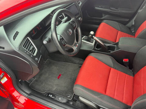 2014 Honda Civic Si