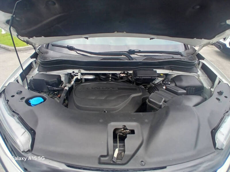 2022 Honda Pilot Black Edition