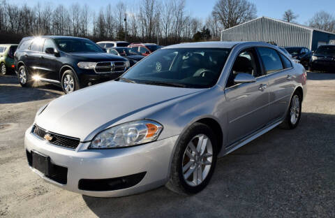 2016 Chevrolet Impala Limited for sale at PINNACLE ROAD AUTOMOTIVE LLC in Moraine OH