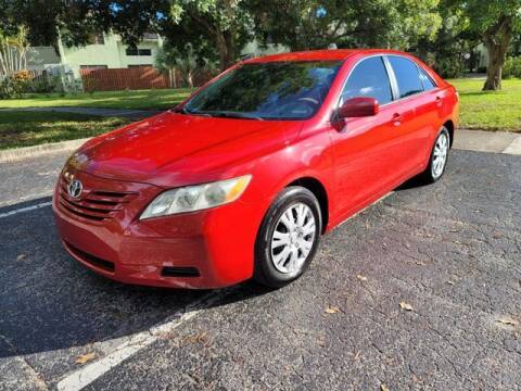 2007 Toyota Camry for sale at Fort Lauderdale Auto Sales in Fort Lauderdale FL