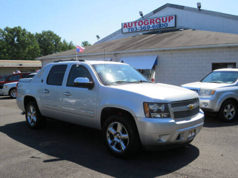 2013 Chevrolet Avalanche for sale at AUTOGROUP in Manassas VA