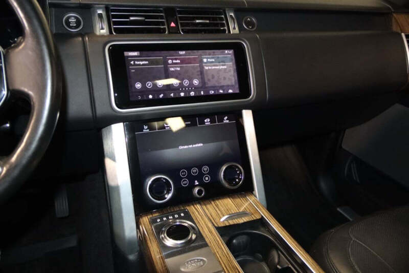2018 Land Rover Range Rover Supercharged