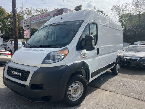 2020 RAM ProMaster for sale at Discount Auto Sales & Services in Paterson NJ