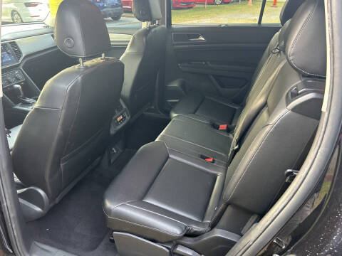 2019 Volkswagen Atlas SE