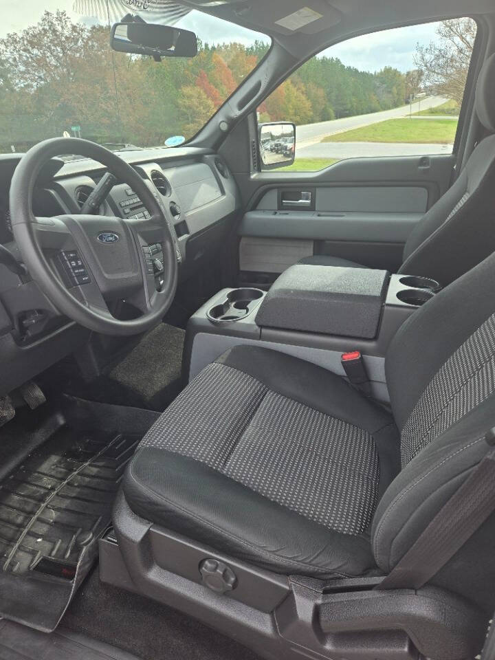 2014 Ford F-150 for sale at SHAW's USED CARS in Starr, SC