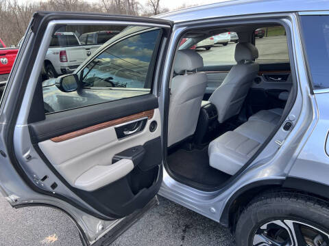 2017 Honda CR-V Touring