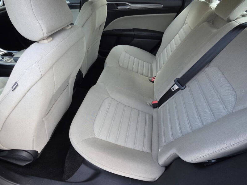 2018 Ford Fusion Hybrid S