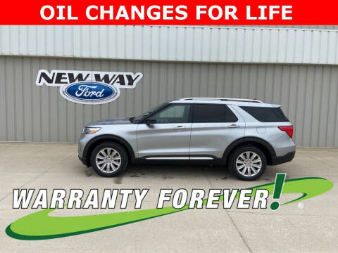 2021 Ford Explorer Hybrid