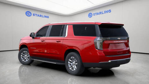 2026 Chevrolet Suburban LT