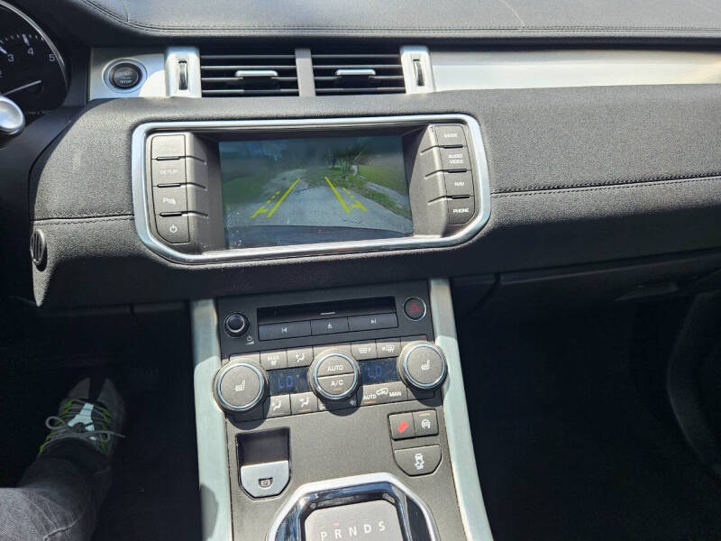 2015 Land Rover Range Rover Evoque Pure Plus